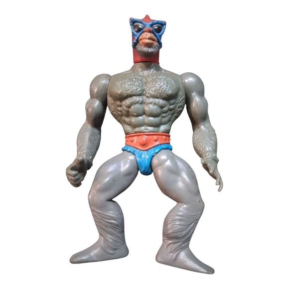 Mattel Other - Vintage 1981 Stratos MOTU He-Man Masters Of The Universe Action Figure Loose